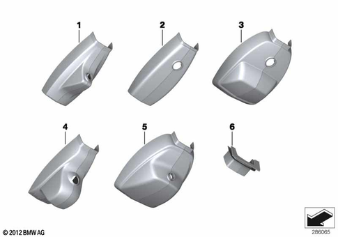 Interior Equipment, Upper for 2010 BMW BMW ALPINA B7L #6