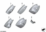 51169177321 - Vehicle Trim: Set of Covers Mirror Baseplate for BMW: 528i, 528iX, 535i, 535iX, 550i, 550iX, 640i, 650i, 650iX, 740i, 740Li, 750i, 750iX, 750Li, 750LiX, 760Li, BMW ALPINA B7, BMW ALPINA B7L, BMW ALPINA B7LX, BMW ALPINA B7X, Hybrid 5, Hybrid 7, Hybrid 7L, M5, M6, X3 28iX, X3 35iX Image image