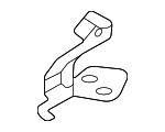 9J1907102 - Electrical: 2022-2024 Audi e-tron GT - Speed Sensor Bracket for Audi: e-tron GT Image