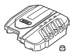2020-2025 Audi - Engine Cover