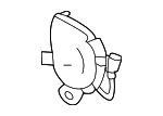873347BA0A - Body: Blower for Infiniti Image