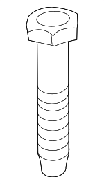 7149326700 - Body: Outer Bracket Bolt for BMW: 530e, 530e xDrive, 530i, 530i xDrive, 540d xDrive, 540i, 540i xDrive, 550e xDrive, 640i xDrive Gran Turismo, 740i, 750e xDrive, 760i xDrive, 840i, 840i Gran Coupe, 840i xDrive, 840i xDrive Gran Coupe, i5, M5, M550i xDrive, M8, M8 Gran Coupe, M850i xDrive, M850i xDrive Gran Coupe Image