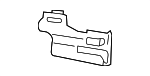 51117436596 - Body: Deform Element for BMW: 530e, 530e xDrive, 530i, 530i xDrive, 540d xDrive, 540i, 540i xDrive, M550i xDrive Image
