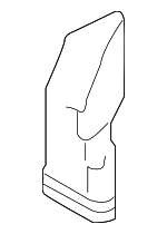 282142C100 - Engine: Air Duct for Hyundai: Tiburon Image