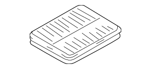 281132D000 - : Air Filter for Hyundai Image