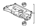 1K0199313AL - Engine: Engine Cradle for Volkswagen Image
