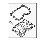 LFE210400D - : Oil Pan for Mazda: MX-5 Miata Image