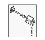 L31014100J - Engine: Oil Pump for Mazda: 3, 5, 6, CX-7, MX-5 Miata, Tribute Image