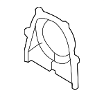 LF0111310B - : Rear Main Seal Retainer for Mazda: 3, 5, 6, B2300, CX-7, MX-5 Miata, Tribute Image