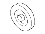 LF9411400 - Engine: Crankshaft Pulley for Mazda: MX-5 Miata Image
