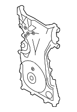 LFE210500B - Engine: Timing Cover for Mazda: MX-5 Miata Image