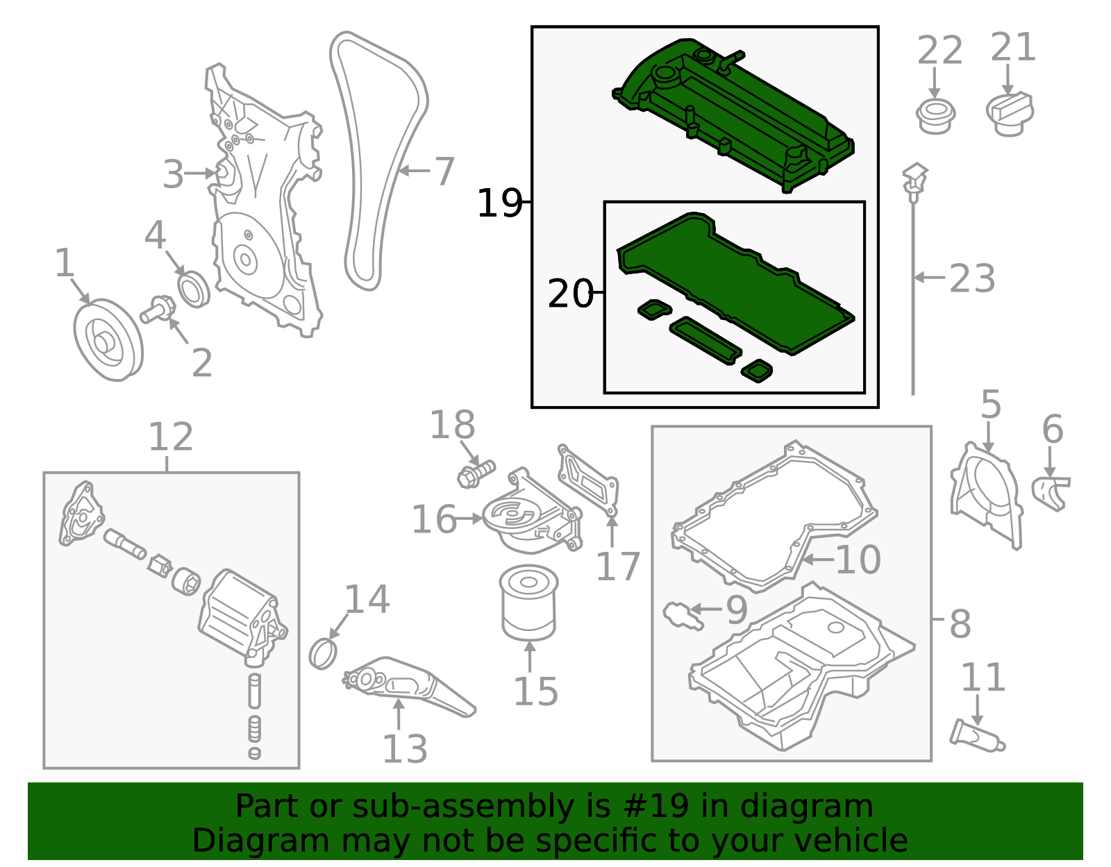 LFE2-10-210E - Cover Cylinder Head - 2006-2015 Mazda MX-5 Miata