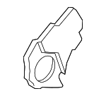 4H0959863 - Body: Sound Absorber for Audi: A6, A6 Quattro, A7 Quattro, A8 Quattro, RS7, S6, S7, S8 Image