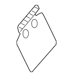 4G0907577 - Body: Protect Shield for Audi: A5 Quattro, A5 Sportback, A6, A6 allroad, A6 Quattro, A7 Quattro, A7 Sportback, Q3, Q6 e-tron, RS5, RS6 Avant, RS7, RS7 Sportback, S5, S5 Sportback, S6, S7, SQ6 e-tron Image