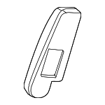 2968605900 - : Rear Seat Air Bag for Mercedes-Benz Image