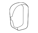 7186247040B0 - Body: Inner Cover for Toyota: Prius, Prius Plug-In Image