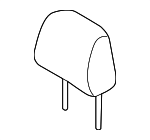 7191047110B1 - Body: Headrest for Toyota: Prius, Prius Plug-In Image