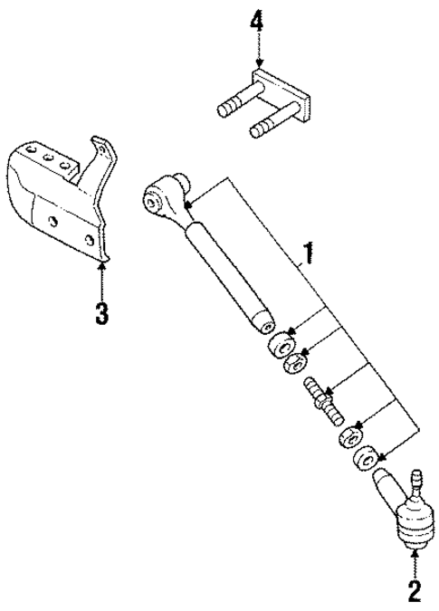 Steering Linkage for 1991 Audi Coupe Quattro #0