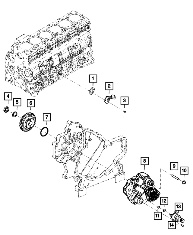 68102132AA - Fuel: Fuel Transfer Pump Access Hole Cover for Mopar Image
