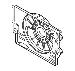 25350J3280 - : Fan Shroud for Hyundai Image