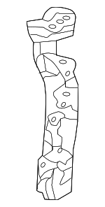 4601TV9A20ZZ - Body: Side Panel for Acura: ILX Image