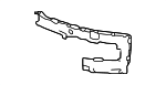 LR150986 - Body: End Plate for Land-Rover Image