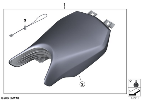 Ergonomics & Comfort for 2025 BMW-Motorrad R 1250 RS #2