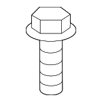 11519387 - Electrical: M8x1.25x24 Multi-Purpose Bolt for GM Image