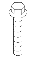 11519387 - Electrical: Battery Hold Down Bolt for GM Image