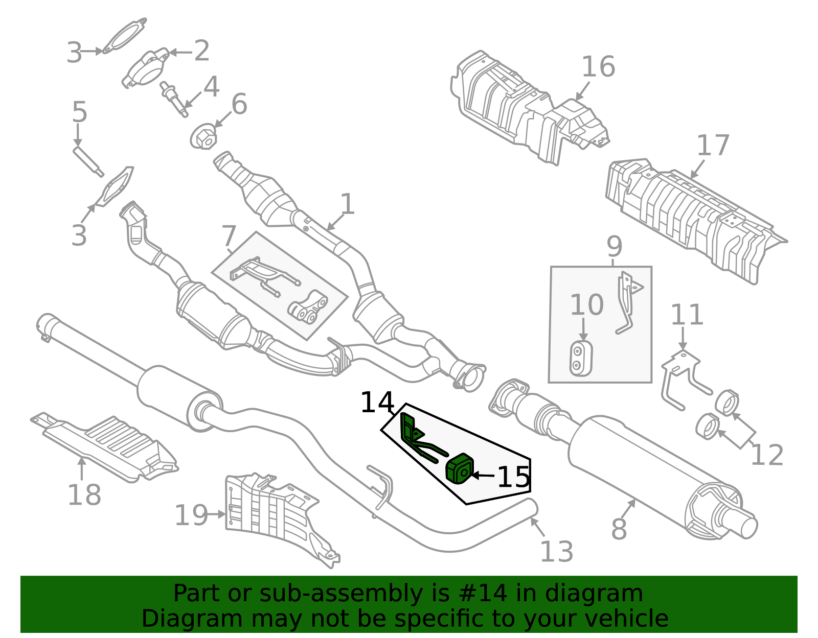 LK4Z-5260-A - High-Quality Rear Hanger for 2020-2026 Ford | AutoNation ...