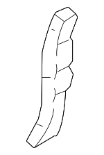 30025233 - Body: Lower Molding for Chevrolet: Tracker Image