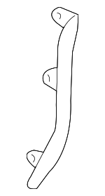 30025399 - Body: Lower Molding Retainer for Chevrolet: Tracker Image