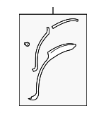 30025248 - Body: Wheel Flare for Chevrolet: Tracker Image