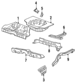 6552134100 - : Side Panel for Hyundai Image