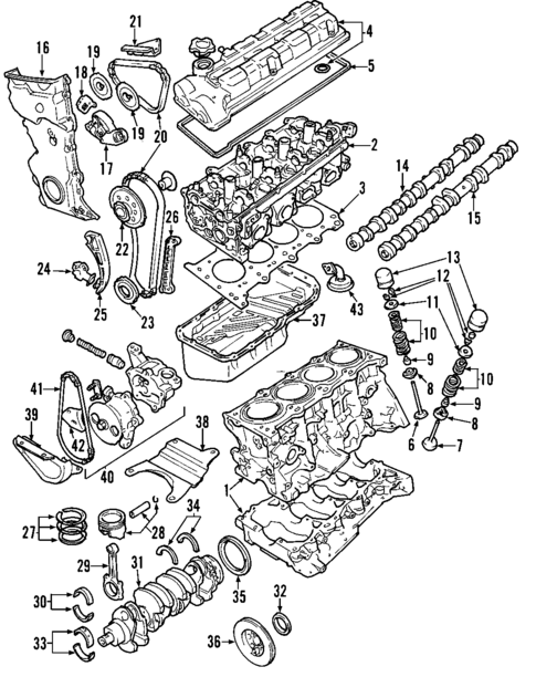 Oil Pan for 2001 Suzuki Esteem #0