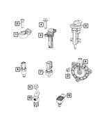 6502993 - Electrical: Hex Flange Head Bolt for Mopar Image