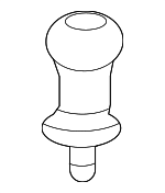 12567370 - Engine: Engine Cover Stud for Saab: 9-3, 9-5 Image