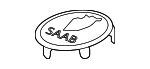 55565033 - Engine: Emblem for Saab: 9-5 Image