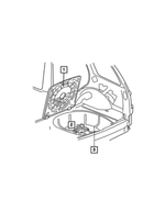 4858621AD - Labels: Jack Caution Label for Mopar Image