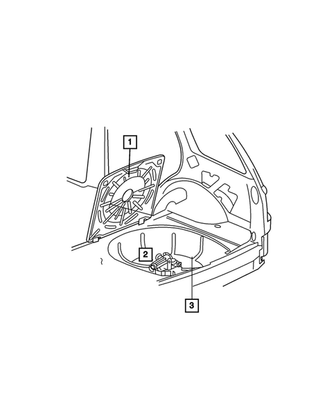 Trunk for 2011 Jeep Grand Cherokee #0