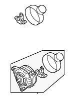 6F903023P - Electrical: Alternator for Volkswagen Image