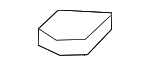 7L0907323 - Body: Air Quality Sens Clip for Volkswagen Image