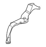 57115SJA000 - Electrical: Modulator Bracket for Acura: RL Image