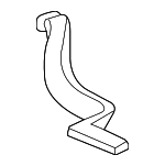 22627185 - Body: Floor Duct for Chevrolet: Malibu | Pontiac: G6 | Saturn: Aura Image