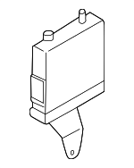 2732535610 - Electrical: Condenser for Hyundai: Santa Fe, Sonata, XG300, XG350 Image
