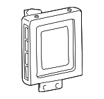 3910639350 - Electrical: ECM for Hyundai: XG350 Image