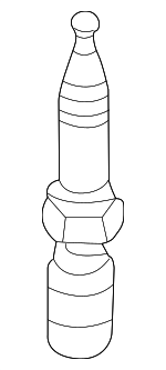 2741037100 - Electrical: Spark Plug for Hyundai: Elantra, Santa Fe, Sonata, Tiburon, Tucson, XG300, XG350 Image
