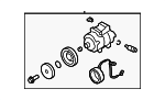 97701T1000 - : Compressor Assembly for Hyundai Image