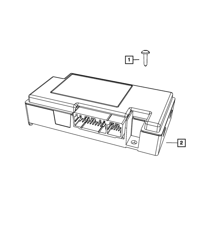 5064884AC - Electrical: Telematics Module for Mopar Image image