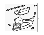 83550S84A01ZA - : Trim Panel Assembly for Honda: Accord Image